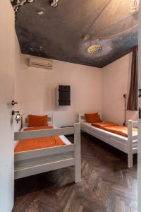 Twin Room with Private External Bathroom room in Hostel Fair and Square