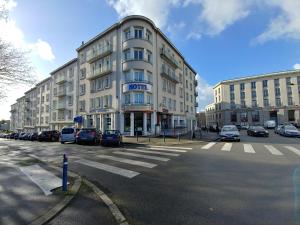 2 hvězdičkový hotel Agena Brest Francie