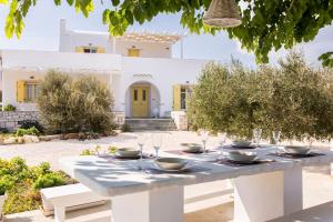 Villa San Dimitrio House on the Beach Paros Greece