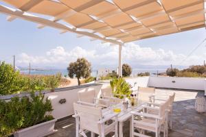 Villa San Dimitrio House on the Beach Paros Greece