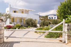 Villa San Dimitrio House on the Beach Paros Greece