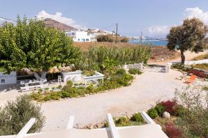 Villa San Dimitrio House on the Beach Paros Greece