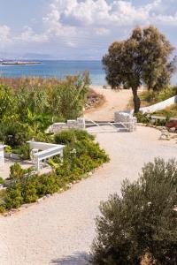 Villa San Dimitrio House on the Beach Paros Greece