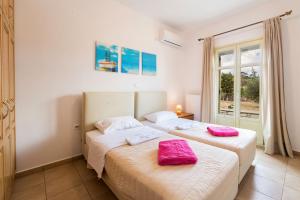 Villa San Dimitrio House on the Beach Paros Greece
