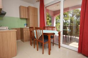 One-Bedroom Apartment with Terrace room in Apartments by the sea Pasman - 8217