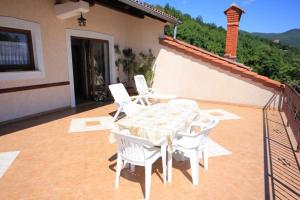 One-Bedroom Apartment with Terrace and Sea View room in Apartments with a parking space Liganj Opatija - 2337