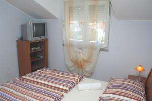 One-Bedroom Apartment with Balcony room in Apartment Vodice 4210c