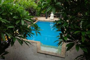 Kerti Beach Bungalow and Restaurant - 2hvězdičkové hotely ve městě Padangbai