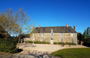 Maisons de vacances La Coulombe Manoir De Herouville : photos des chambres