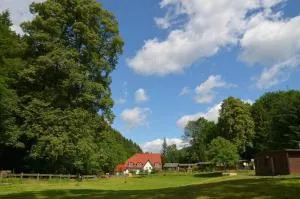 Zur Sommerfrische Lothramühle - Gleima