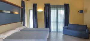 Budget Twin Room room in Alba Village Hotel