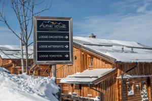 4 stern pension Alpine-Lodge Schladming Österreich