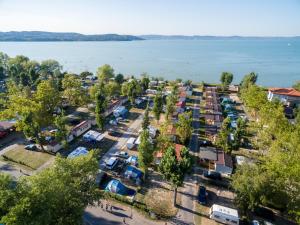 Bungalov Mirabella Camping Zamárdi Maďarsko