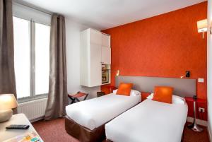 Hotels Porte de Versailles Hotel : photos des chambres