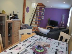 Maisons de vacances GITE le 70 a TURCKHEIM, 10 min Colmar : Maison 1 Chambre