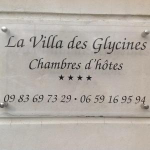 B&B / Chambres d'hotes Villa des Glycines : photos des chambres