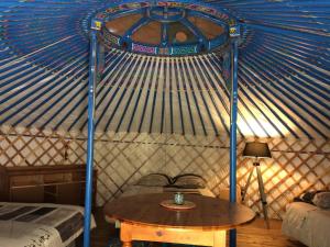 Tentes de luxe Yourtes Mongoles Gavarnie : Tente