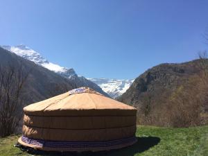 Tentes de luxe Yourtes Mongoles Gavarnie : photos des chambres