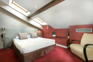 Hotels Porte de Versailles Hotel : photos des chambres