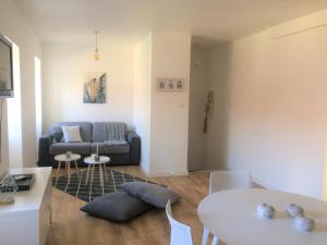 Appartements Les Bateliers : photos des chambres