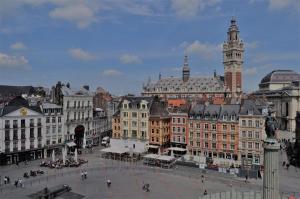 Hotels Grand Hotel Bellevue - Grand Place : photos des chambres