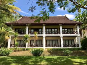 A szálláshely kívülről