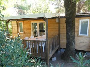 Campings Camping Le Parc des Monges : Mobile Home 2 Chambres