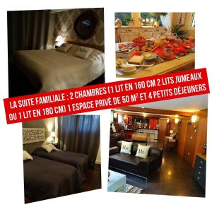 B&B / Chambres d'hotes Villa La Clef Des Champs : photos des chambres