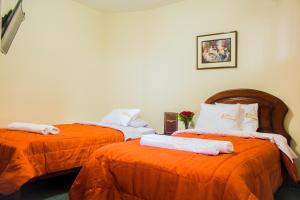 Double Room with Two Beds room in Hotel Presidencial Chiclayo