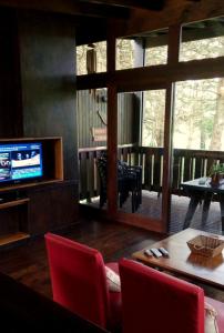 Posta Chimango, Cabañas frente al Golf Los Acantilados