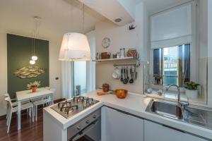 Appartement Le Torri in Darsena Savona Italien