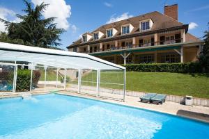 2 stern hotel Auberge de l'Orisse Varennes-sur-Allier Frankreich