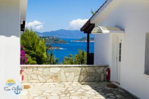 San Antonio Apartments Skiathos Greece