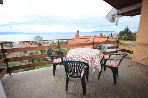 Three-Bedroom Apartment with Terrace and Sea View room in Apartments with a parking space Opatija - 7853