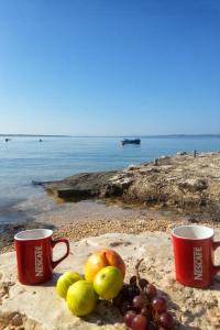 Apartments by the sea Kosljun, Pag - 4111