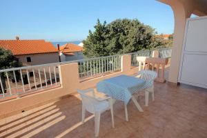 3 stern pension Double Room Mandre 3557b Kolan Kroatien