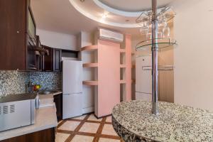 Lux near Most City with panoramic windows