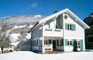 Vend&eacute;gh&aacute;z s'Ferienh&uuml;sle Mellau Ausztria