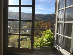 Maisons d'hotes Manoir d'Aubeterre : Chambre Double - Vue sur Jardin