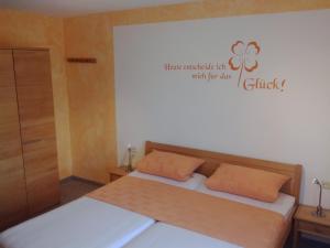 Penzion Ferienwohnung 75qm 2 Schlafräume max. 5 Personen Creglingen Německo