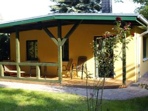 Modern Bungalow in Tessmannsdorf on Coastal Forest