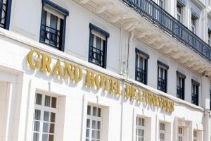 Hotels Grand Hotel de L'Univers : photos des chambres