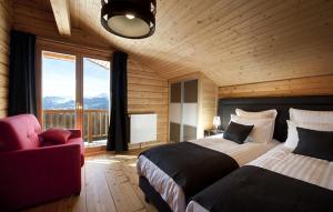 Chalets Odalys Chalet Mont Soleil : photos des chambres