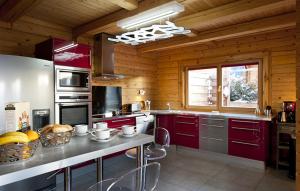 Chalets Odalys Chalet Mont Soleil : photos des chambres