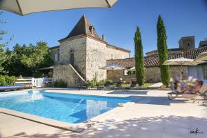 Maisons d'hotes Les Vents Bleus : photos des chambres