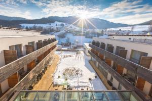 4 hvězdičkový hotel Lambrechterhof - Das Naturparkhotel Sankt Lambrecht Rakousko