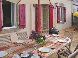 Maisons de vacances Le Clos de Tregalet : photos des chambres