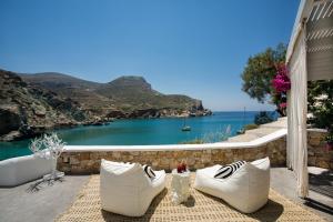 3 hvězdičkový hotel Blue Sand Boutique Hotel & Suites Agali Řecko