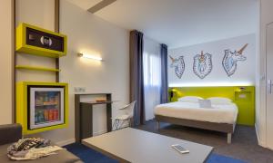 Hotels ibis Styles Nantes Centre Gare : photos des chambres