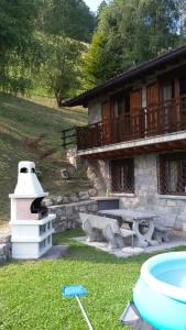 Cabană casa di campagna karlà Aviatico Italia